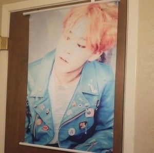 BTS Jimin poster